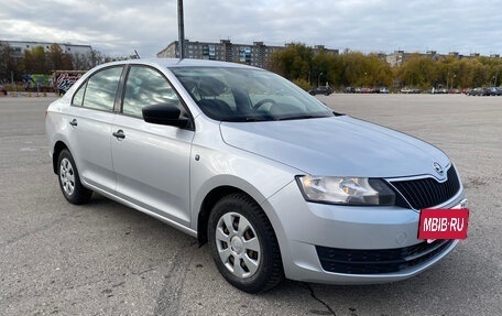 Skoda Rapid I, 2016 год, 1 190 000 рублей, 10 фотография