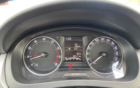 Skoda Rapid I, 2016 год, 1 190 000 рублей, 15 фотография