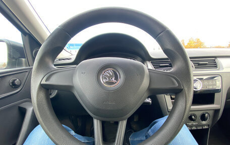 Skoda Rapid I, 2016 год, 1 190 000 рублей, 16 фотография