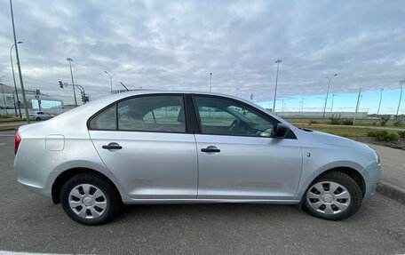 Skoda Rapid I, 2016 год, 1 190 000 рублей, 23 фотография