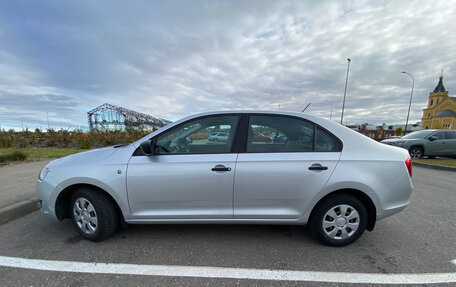 Skoda Rapid I, 2016 год, 1 190 000 рублей, 22 фотография