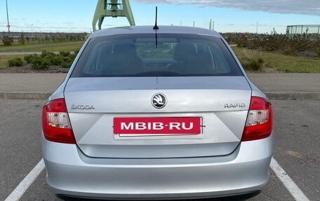 Skoda Rapid I, 2016 год, 1 190 000 рублей, 17 фотография