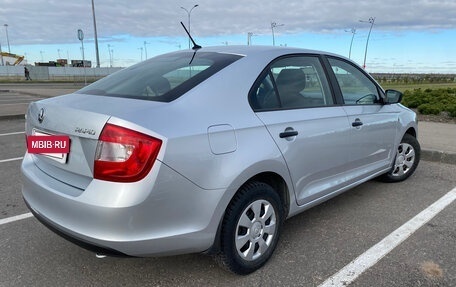 Skoda Rapid I, 2016 год, 1 190 000 рублей, 21 фотография