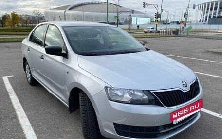Skoda Rapid I, 2016 год, 1 190 000 рублей, 24 фотография