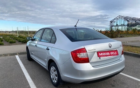 Skoda Rapid I, 2016 год, 1 190 000 рублей, 18 фотография