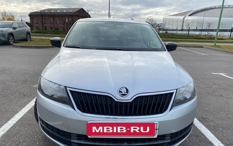 Skoda Rapid I, 2016 год, 1 190 000 рублей, 25 фотография