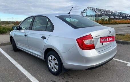 Skoda Rapid I, 2016 год, 1 190 000 рублей, 19 фотография