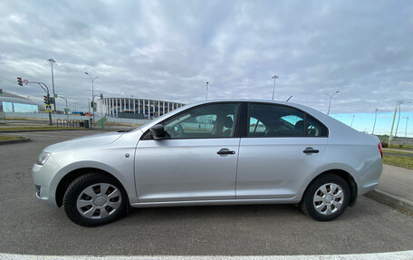 Skoda Rapid I, 2016 год, 1 190 000 рублей, 30 фотография