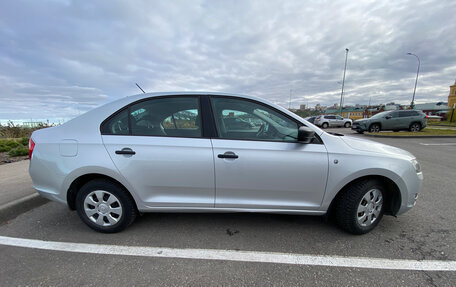 Skoda Rapid I, 2016 год, 1 190 000 рублей, 33 фотография