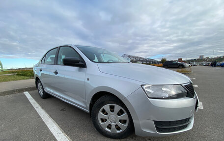 Skoda Rapid I, 2016 год, 1 190 000 рублей, 32 фотография