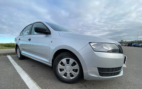 Skoda Rapid I, 2016 год, 1 190 000 рублей, 31 фотография