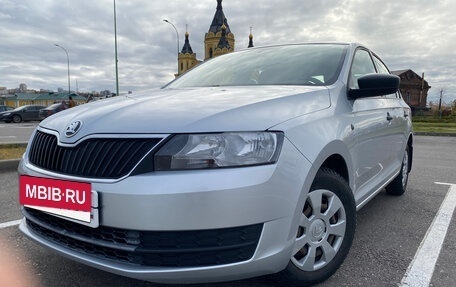 Skoda Rapid I, 2016 год, 1 190 000 рублей, 27 фотография