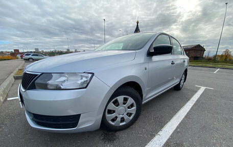 Skoda Rapid I, 2016 год, 1 190 000 рублей, 28 фотография