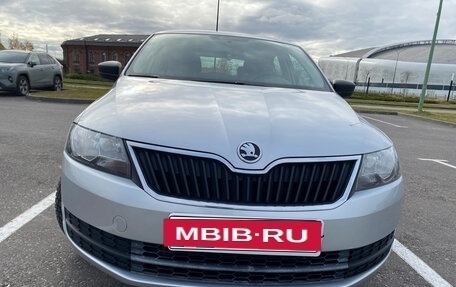 Skoda Rapid I, 2016 год, 1 190 000 рублей, 26 фотография