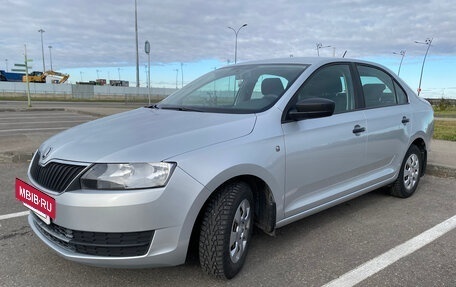Skoda Rapid I, 2016 год, 1 190 000 рублей, 29 фотография