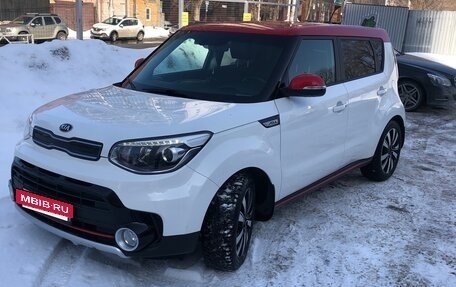 KIA Soul II рестайлинг, 2016 год, 1 650 000 рублей, 2 фотография