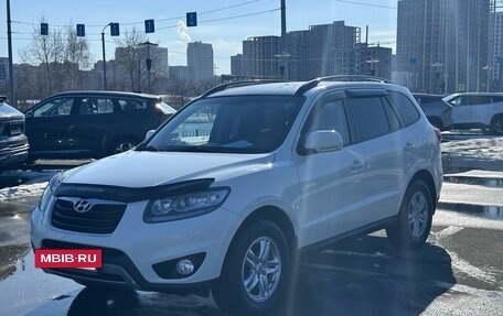 Hyundai Santa Fe III рестайлинг, 2011 год, 1 469 000 рублей, 2 фотография