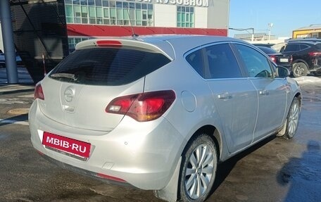Opel Astra J, 2012 год, 725 000 рублей, 4 фотография