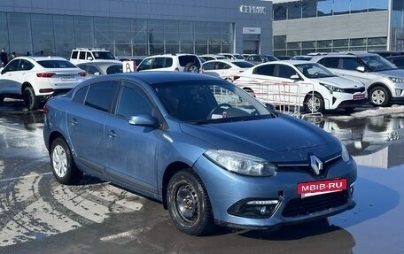 Renault Fluence I, 2014 год, 729 000 рублей, 2 фотография