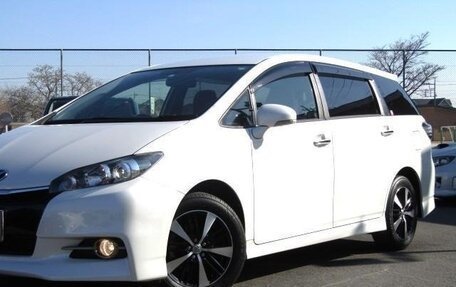 Toyota Wish II, 2017 год, 1 100 000 рублей, 3 фотография