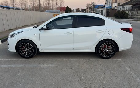 KIA Rio IV, 2017 год, 1 600 000 рублей, 4 фотография