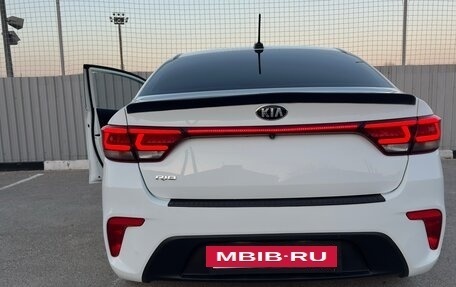 KIA Rio IV, 2017 год, 1 600 000 рублей, 6 фотография