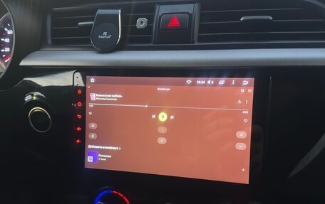 KIA Rio IV, 2017 год, 1 600 000 рублей, 17 фотография