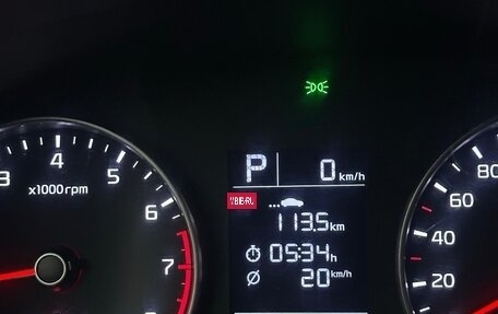 KIA Rio IV, 2017 год, 1 600 000 рублей, 15 фотография