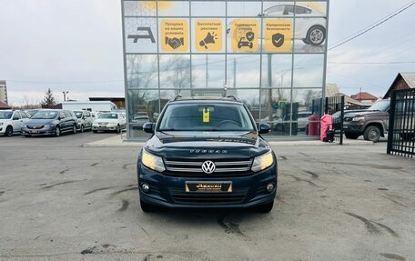 Volkswagen Tiguan I, 2011 год, 999 000 рублей, 3 фотография