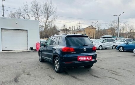 Volkswagen Tiguan I, 2011 год, 999 000 рублей, 8 фотография