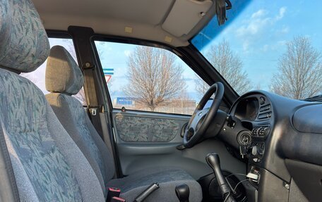 Chevrolet Niva I рестайлинг, 2004 год, 420 000 рублей, 22 фотография