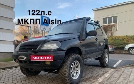 Chevrolet Niva I рестайлинг, 2007 год, 869 999 рублей, 1 фотография