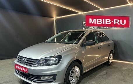 Volkswagen Polo VI (EU Market), 2018 год, 1 230 000 рублей, 1 фотография
