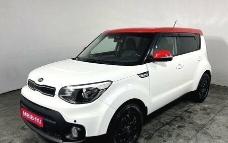 KIA Soul II рестайлинг, 2017 год, 1 600 000 рублей, 1 фотография