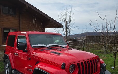 Jeep Wrangler, 2021 год, 5 000 000 рублей, 1 фотография