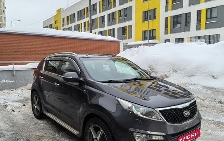 KIA Sportage III, 2014 год, 1 490 000 рублей, 1 фотография