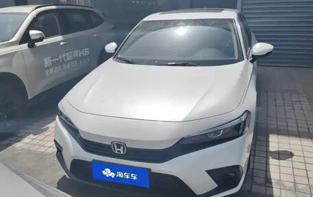 Honda Civic, 2021 год, 1 279 000 рублей, 1 фотография