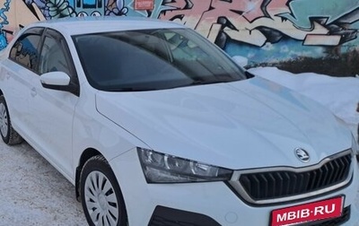 Skoda Rapid II, 2021 год, 1 800 000 рублей, 1 фотография