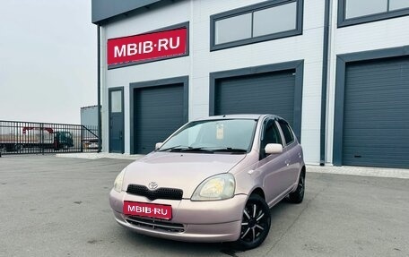 Toyota Vitz, 2001 год, 349 000 рублей, 1 фотография