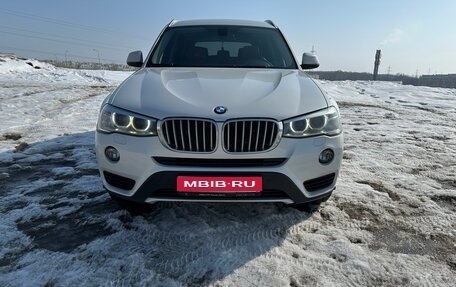 BMW X3, 2014 год, 2 700 000 рублей, 1 фотография