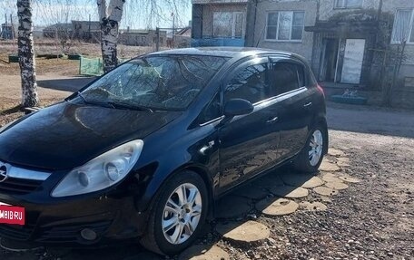 Opel Corsa D, 2008 год, 380 000 рублей, 1 фотография