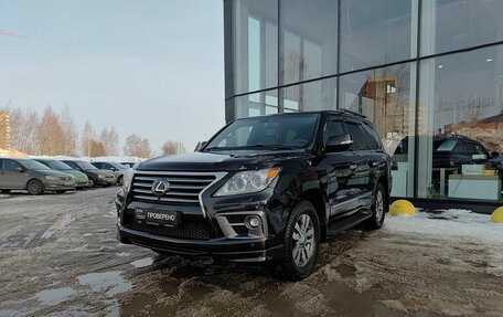 Lexus LX III, 2015 год, 5 356 000 рублей, 1 фотография