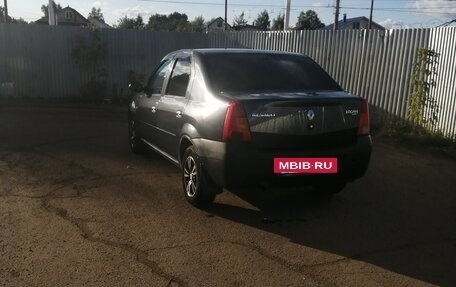 Renault Logan I, 2007 год, 380 000 рублей, 5 фотография