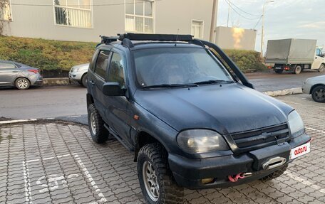 Chevrolet Niva I рестайлинг, 2007 год, 869 999 рублей, 5 фотография