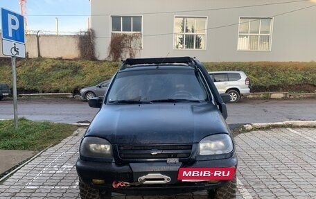 Chevrolet Niva I рестайлинг, 2007 год, 869 999 рублей, 8 фотография