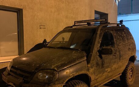 Chevrolet Niva I рестайлинг, 2007 год, 869 999 рублей, 33 фотография