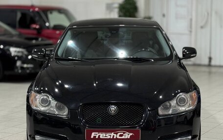 Jaguar XF I рестайлинг, 2010 год, 1 560 000 рублей, 2 фотография