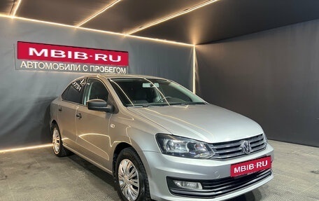 Volkswagen Polo VI (EU Market), 2018 год, 1 230 000 рублей, 3 фотография