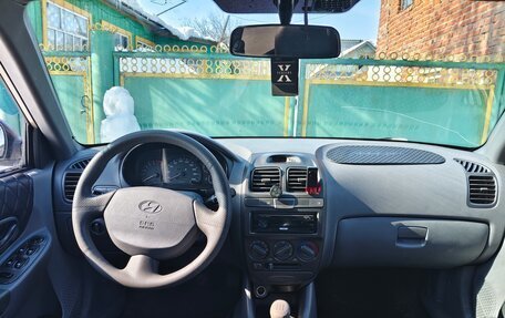 Hyundai Accent II, 2007 год, 335 000 рублей, 5 фотография