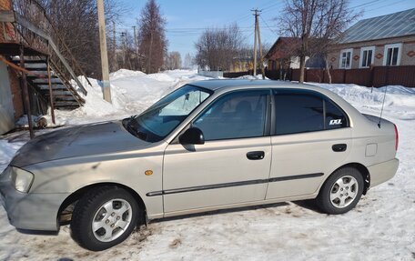 Hyundai Accent II, 2007 год, 335 000 рублей, 2 фотография